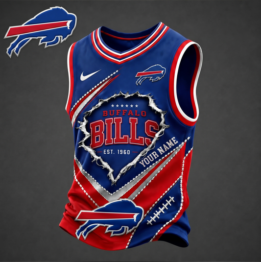 Premium NFL X BB Game Day V-neck Tank Top Shirt FOR SUMMER HOLIDAY NDT VHM 050626