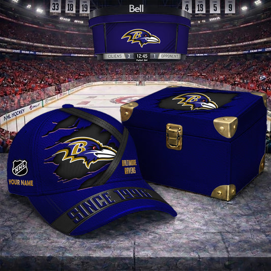 Premium NFL X BR CUSTOM NAME CRACK HAT NDT NTN 050526
