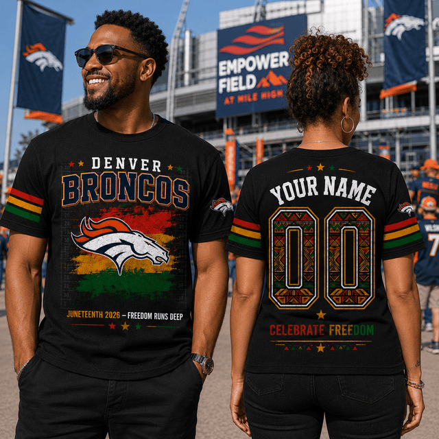 Premium NFL  X DB Juneteenth 2026  Shirt Personalized Gift For Fan NDT VHM 090626