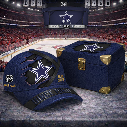 Premium NFL X DC CUSTOM NAME CRACK HAT NDT NTN 050526