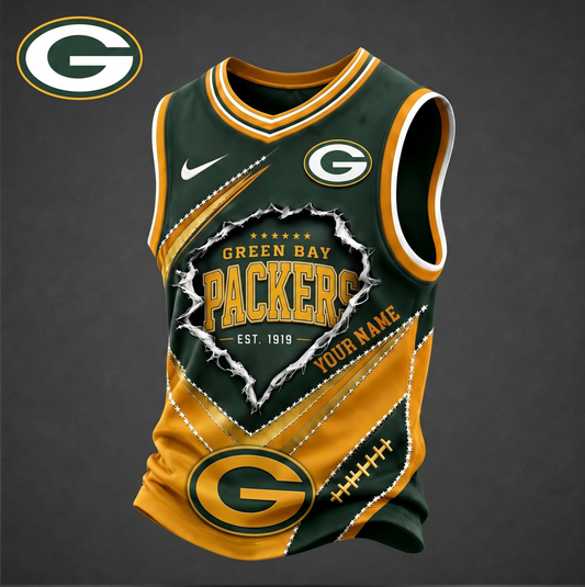 Premium NFL X GBP .Game Day V-neck Tank Top Shirt FOR SUMMER HOLIDAY NDT VHM 050626