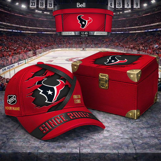Premium NFL X HT CUSTOM NAME CRACK HAT NDT NTN 050526