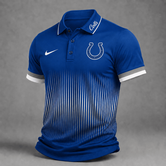 Premium NFL X IND Performance Polo Shirt FOR SUMMER HOLIDAY 110626