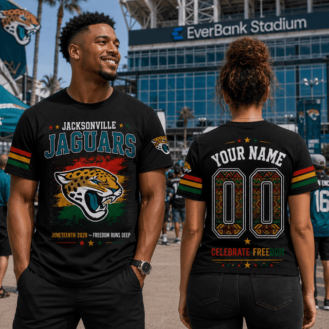 Premium NFL  X JJ Juneteenth 2026  Shirt Personalized Gift For Fan NDT VHM 090626
