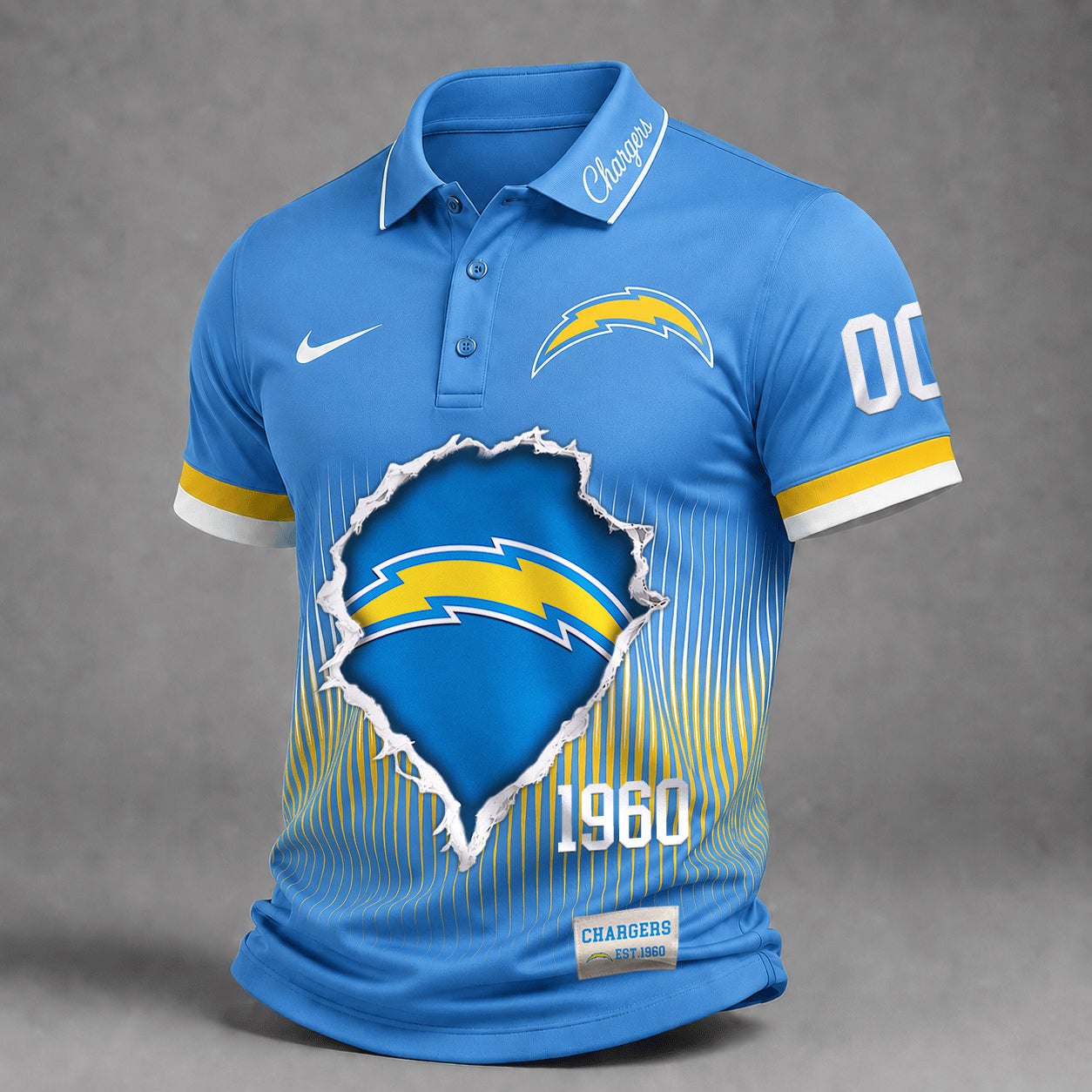 Premium NFL X LAC Performance Polo V3 Shirt FOR SUMMER HOLIDAY 120626