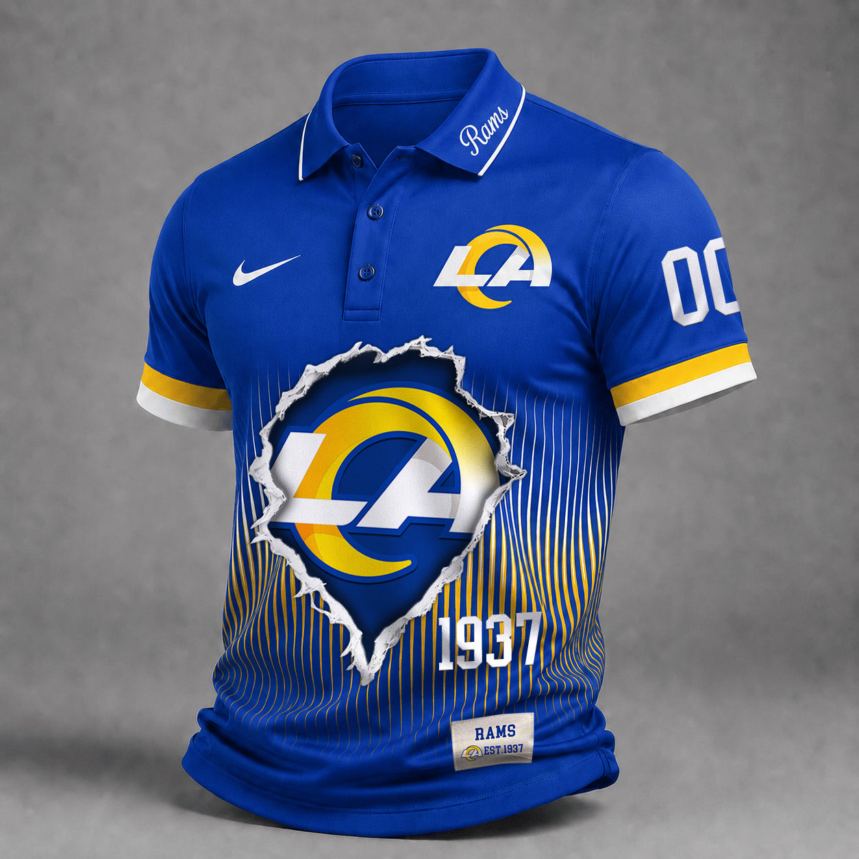 Premium NFL X LAR Performance Polo V3 Shirt FOR SUMMER HOLIDAY 120626