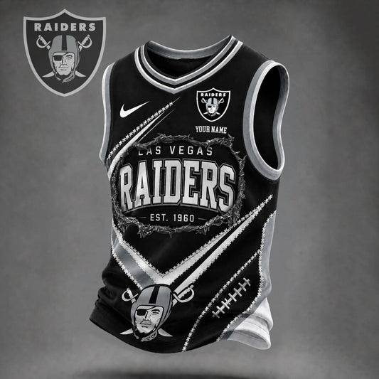 Premium NFL X LV Game Day V-Neck Tank Top Shirt V3 NDT NHM 080626