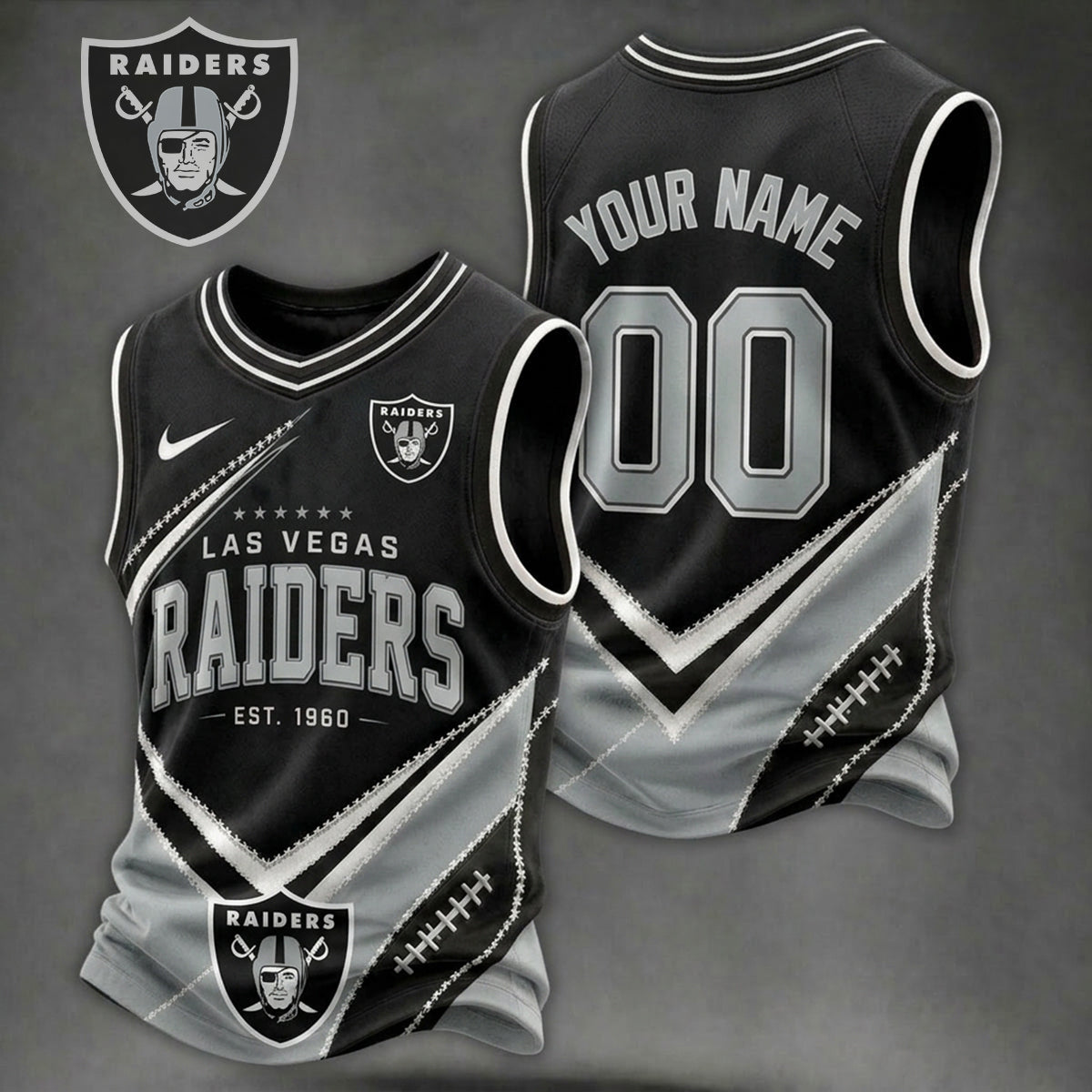 Premium NFL X LV Game Day V-neck Tank Top Shirt V33 NDT NHM 080626