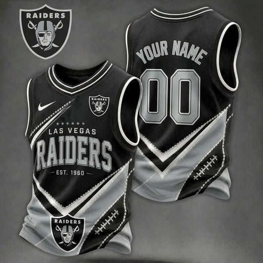 Premium NFL X LV Game Day V-neck Tank Top Shirt V33 NDT NHM 080626