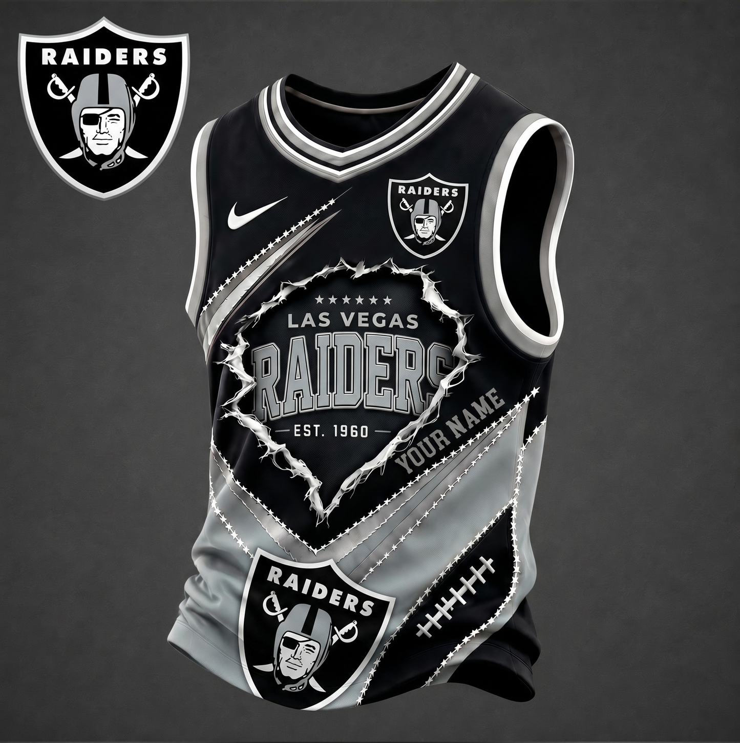 Premium NFL X LVR Game Day V-neck Tank Top Shirt FOR SUMMER HOLIDAY NDT VHM 050626
