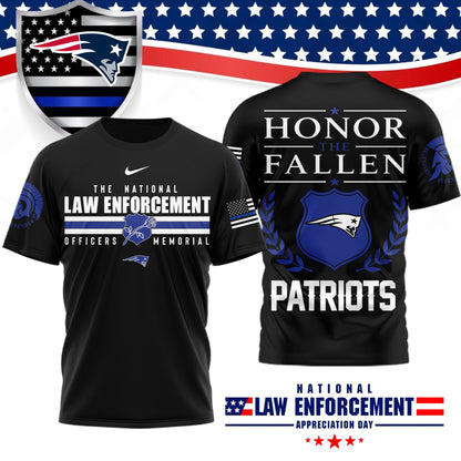 Premium NFL X NEP The National Law Enforcement 3D Shirt NDT LVH 050626