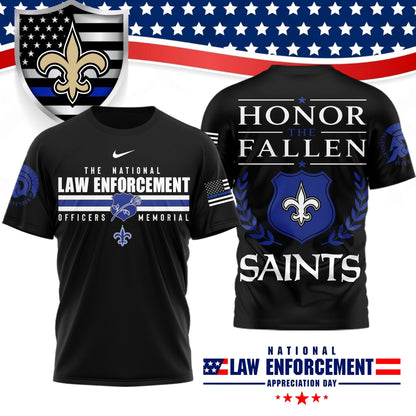 Premium NFL X NO The National Law Enforcement 3D Shirt NDT LVH 050626