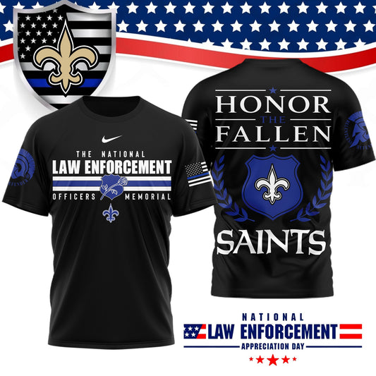 Premium NFL X NO The National Law Enforcement 3D Shirt NDT LVH 050626