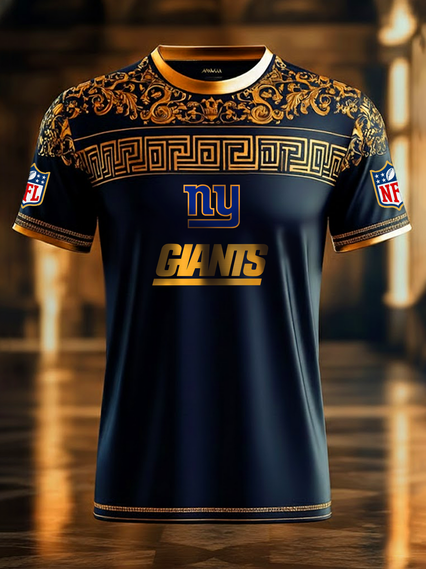 Premium NFL X NYG Royals  Casual T-Shirt NDT VHM