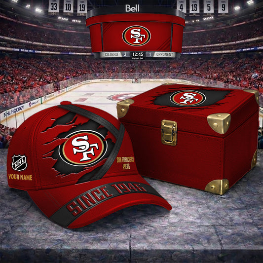 Premium NFL X SF CUSTOM NAME CRACK HAT NDT NTN 050526