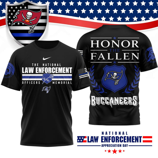 Premium NFL X TAP The National Law Enforcement 3D Shirt NDT LVH 050626