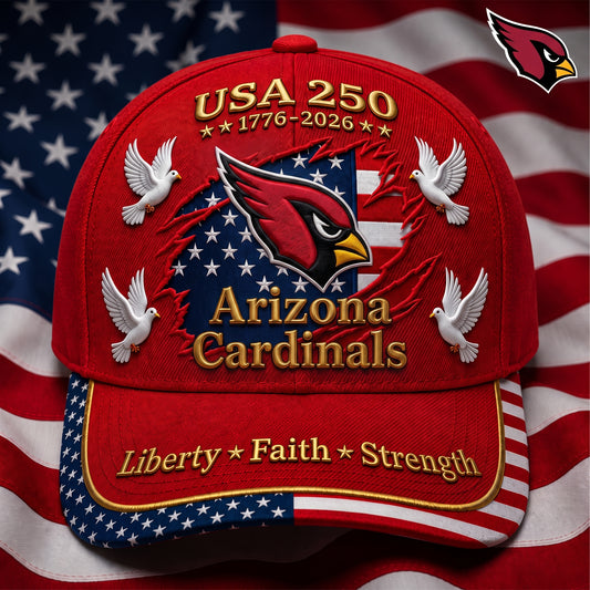 Premium NFL x AC 250 Years Anniversary Of Freedom Cap V2  260626