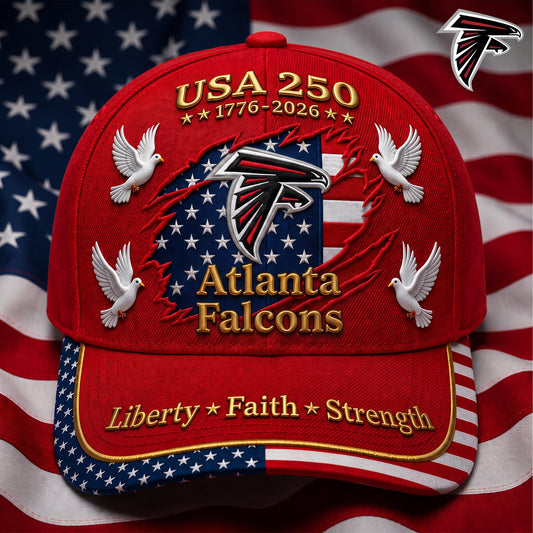 Premium NFL x AF 250 Years Anniversary Of Freedom Cap V2  260626