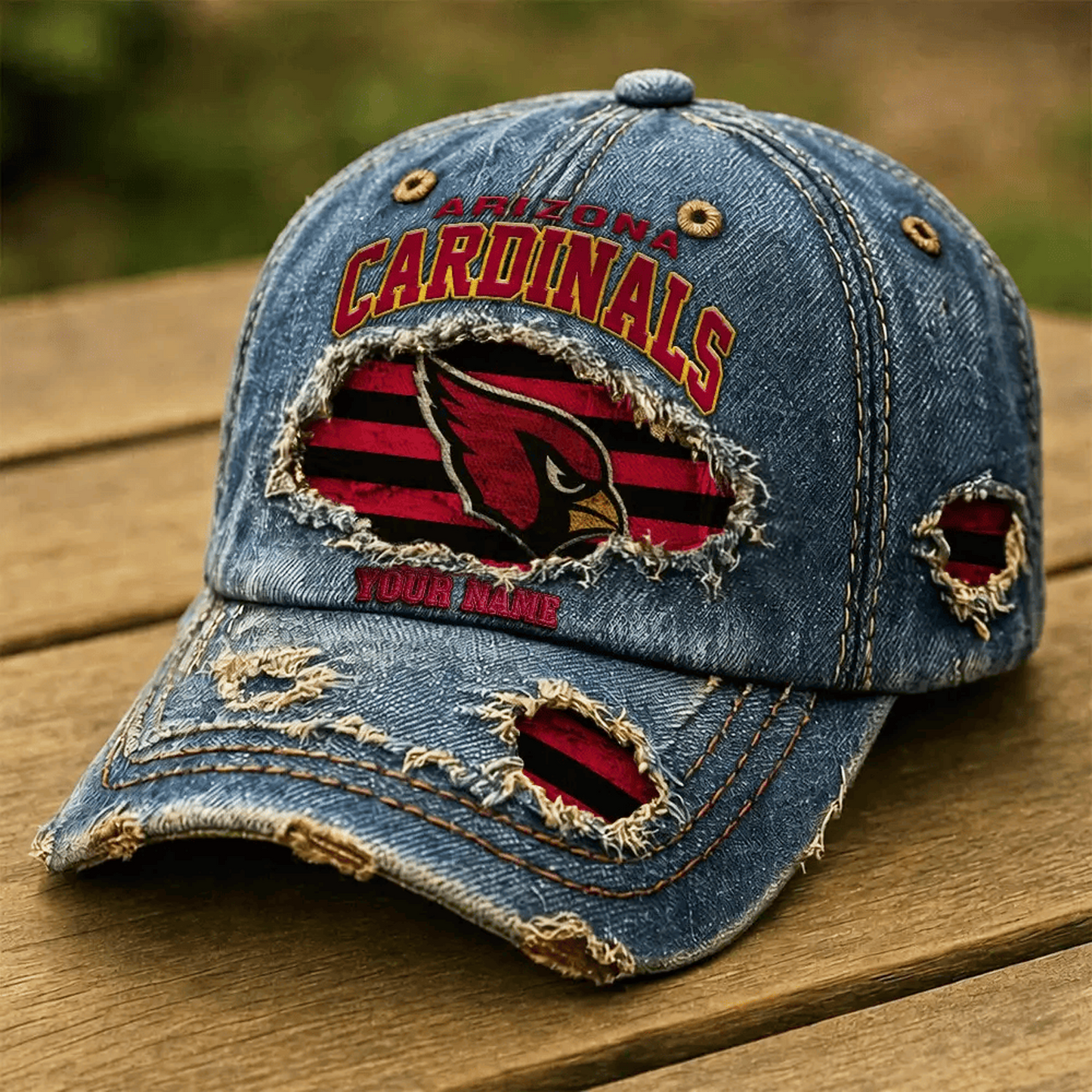 Premium NFL x ARI Denim Washed Cap New Style DATND TANTD 280526