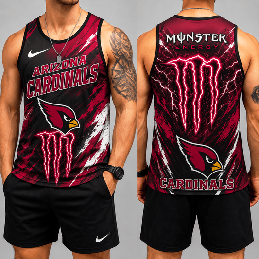 Premium NFL x ARI Energy Claw Sport Tank Top 120626