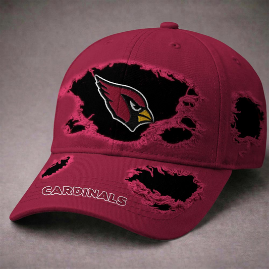 Premium NFL x ARI Scratch Pattern Cap DATND TANTD 250526