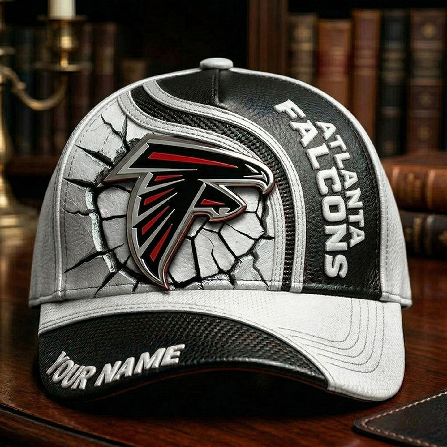 Premium NFL x ATL 3D Cap DATND TANTD 180526