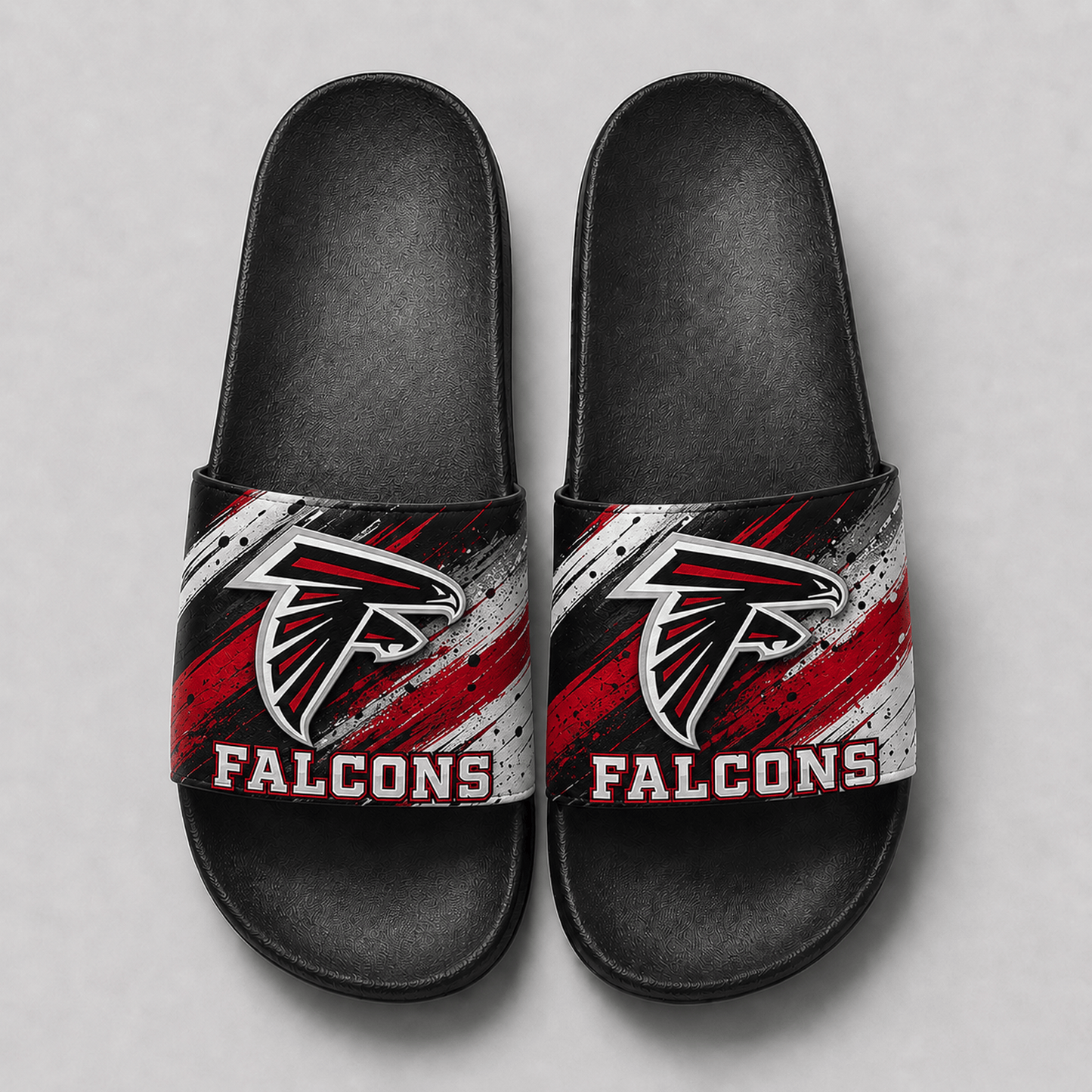 Premium NFL x ATL Unisex Lightweight Comfort Sandals for Daily Wear Slide Slippers 160626