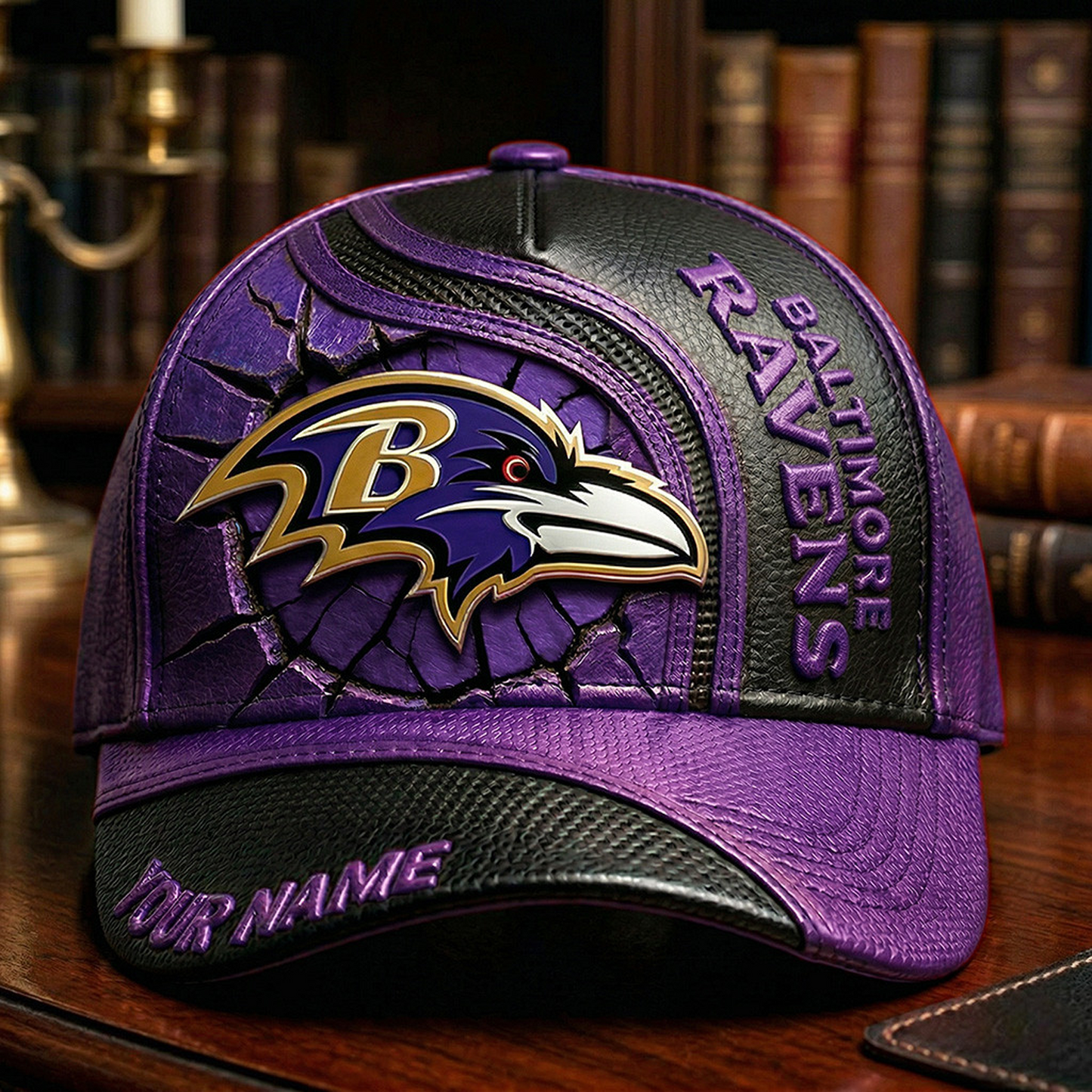 Premium NFL x BAL 3D Cap DATND TANTD 180526