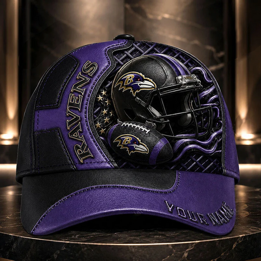 Premium NFL x BAL 3D Custom Cap DATND TANTD 280526