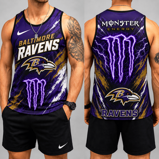 Premium NFL x BAL Energy Claw Sport Tank Top 120626