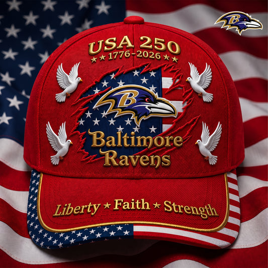 Premium NFL x BR 250 Years Anniversary Of Freedom Cap V2  260626