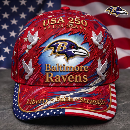 Premium NFL x BR 250 Years Anniversary Of Freedom Cap V4  260626