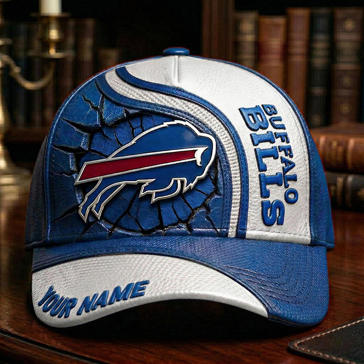 Premium NFL x BUF 3D Cap DATND TANTD 180526