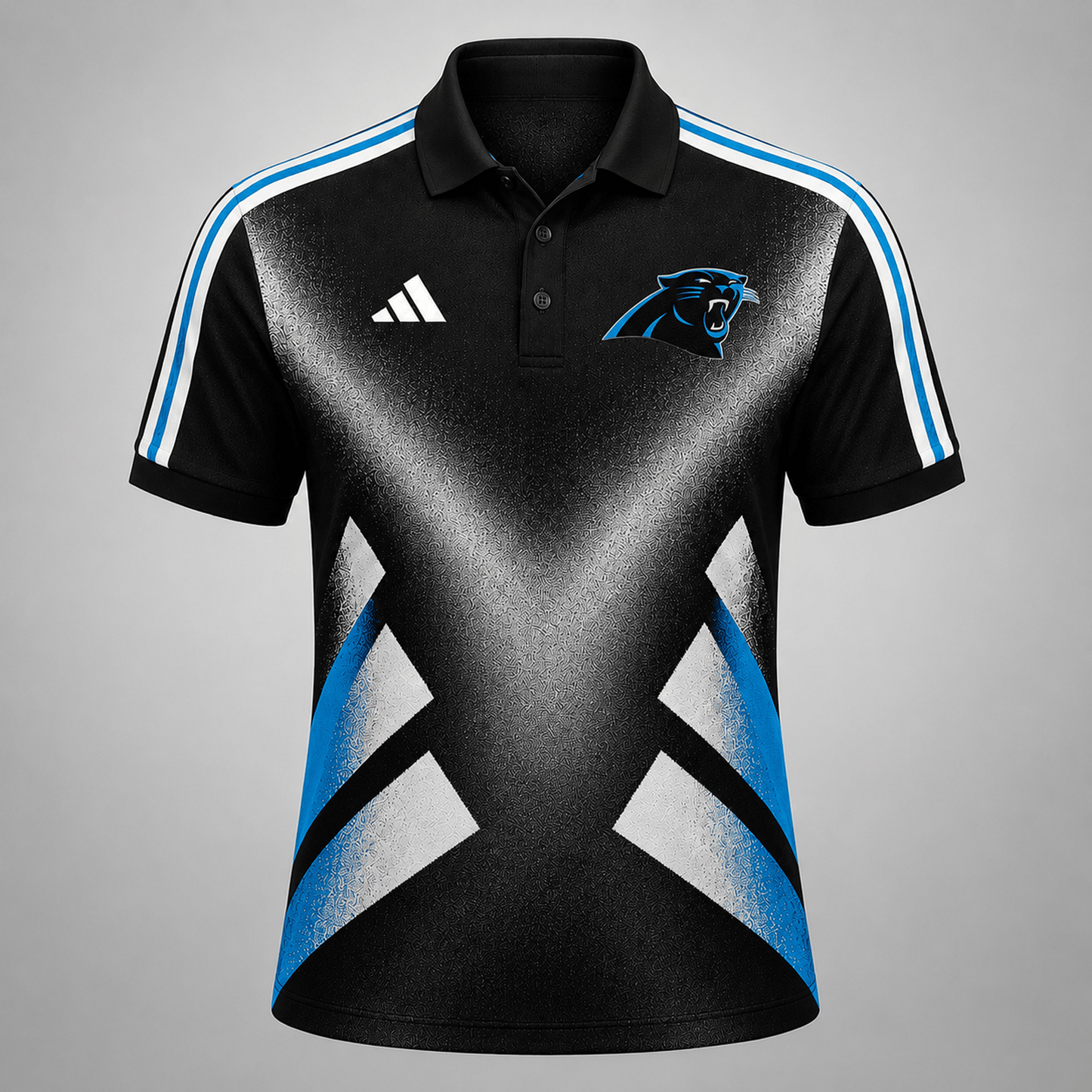 Premium NFL x CAR Sports Fan Geometric Pattern Polo Shirt 270626