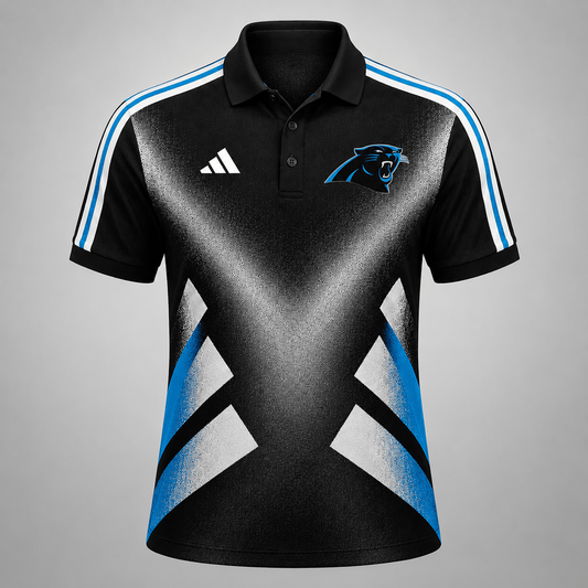 Premium NFL x CAR Sports Fan Geometric Pattern Polo Shirt 270626