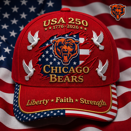 Premium NFL x CB 250 Years Anniversary Of Freedom Cap V2  260626