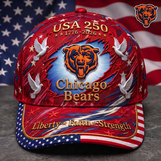 Premium NFL x CB 250 Years Anniversary Of Freedom Cap V4  260626