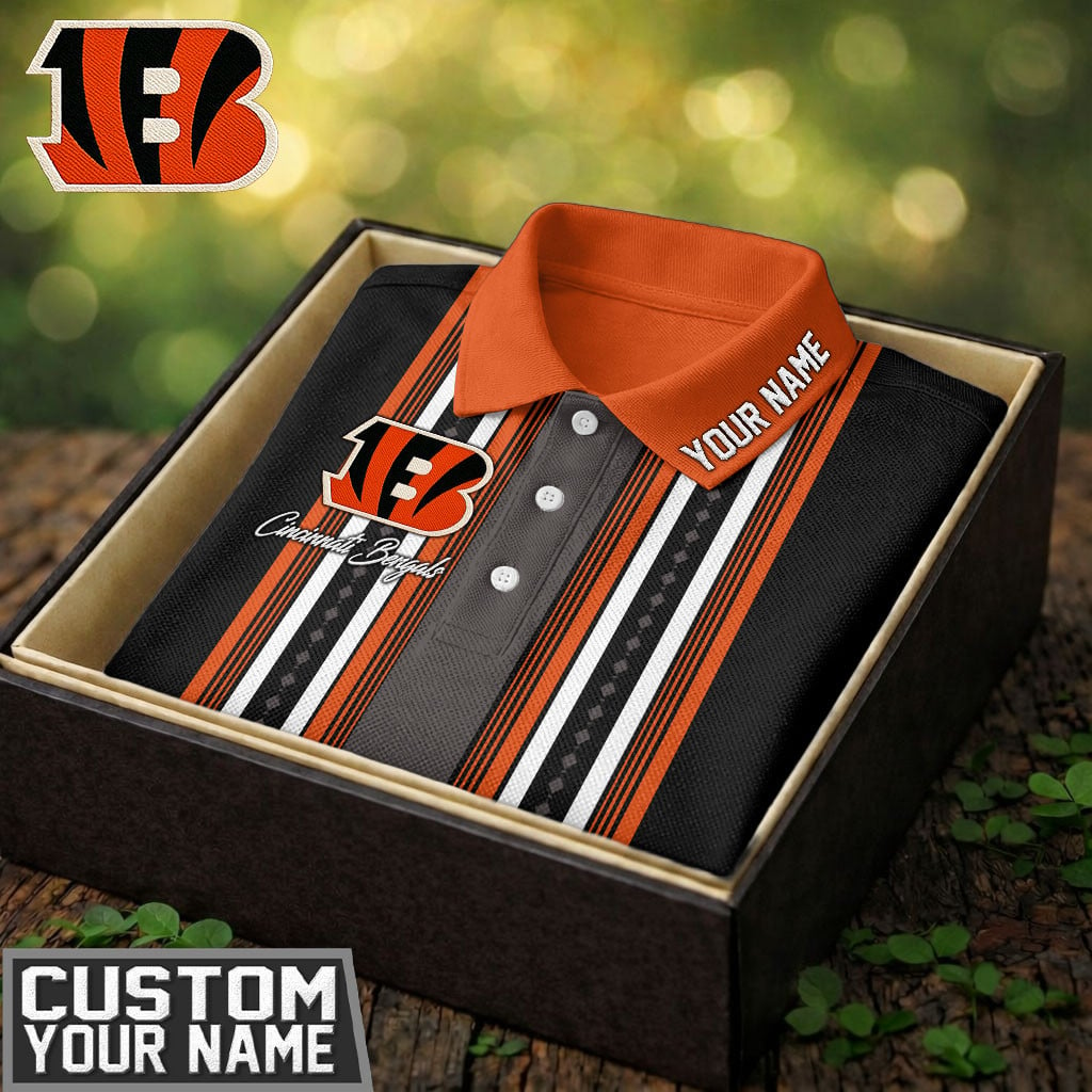 Premium NFL  x CB Legacy Sport Custom Polo NDT VHM