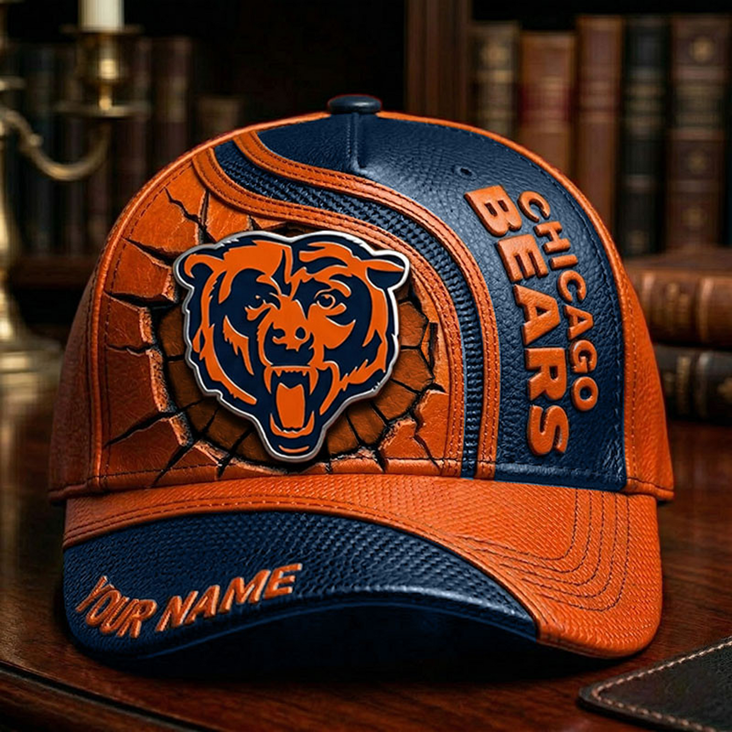 Premium NFL x CHI 3D Cap DATND TANTD 180526