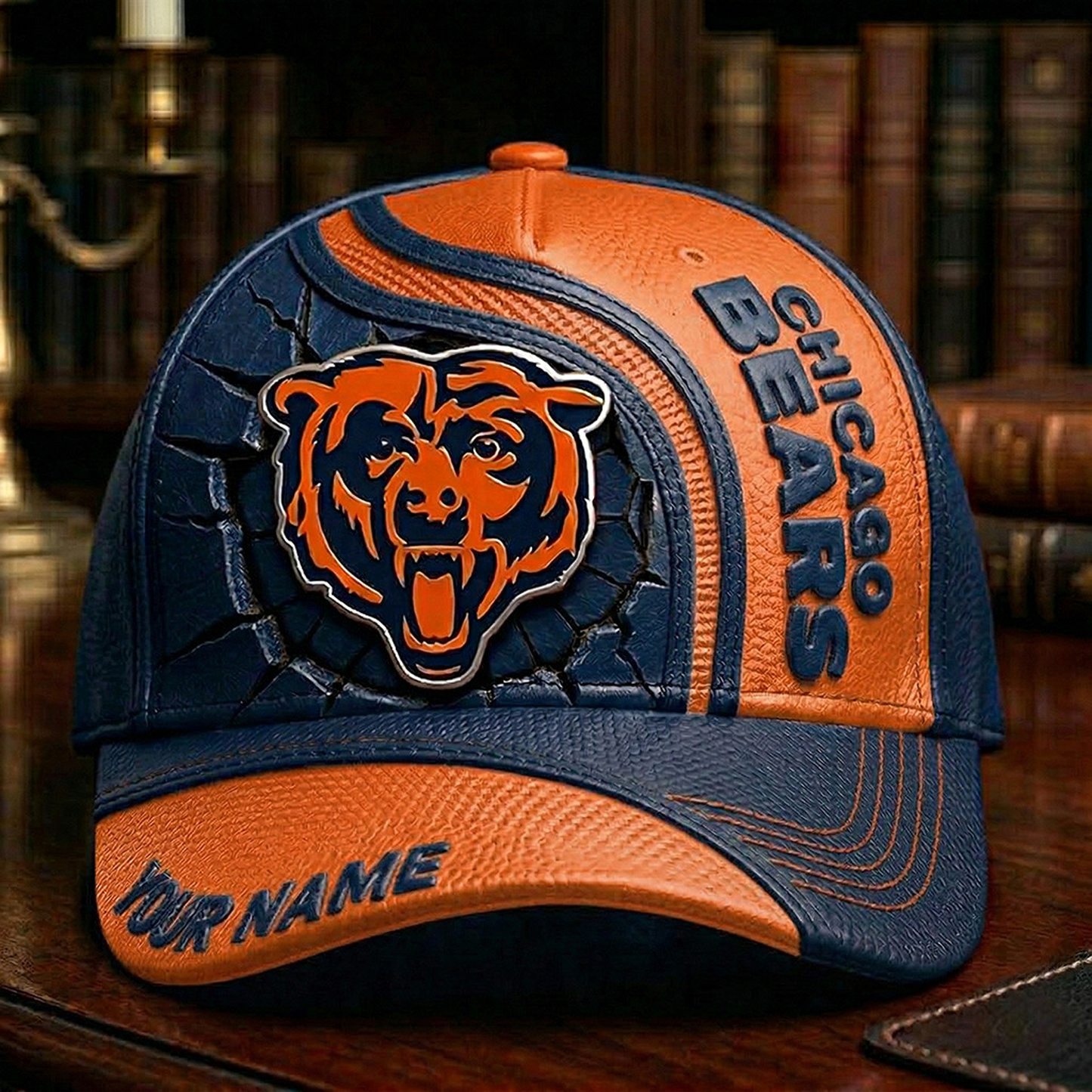 Premium NFL x CHI 3D Cap DATND TANTD 180526