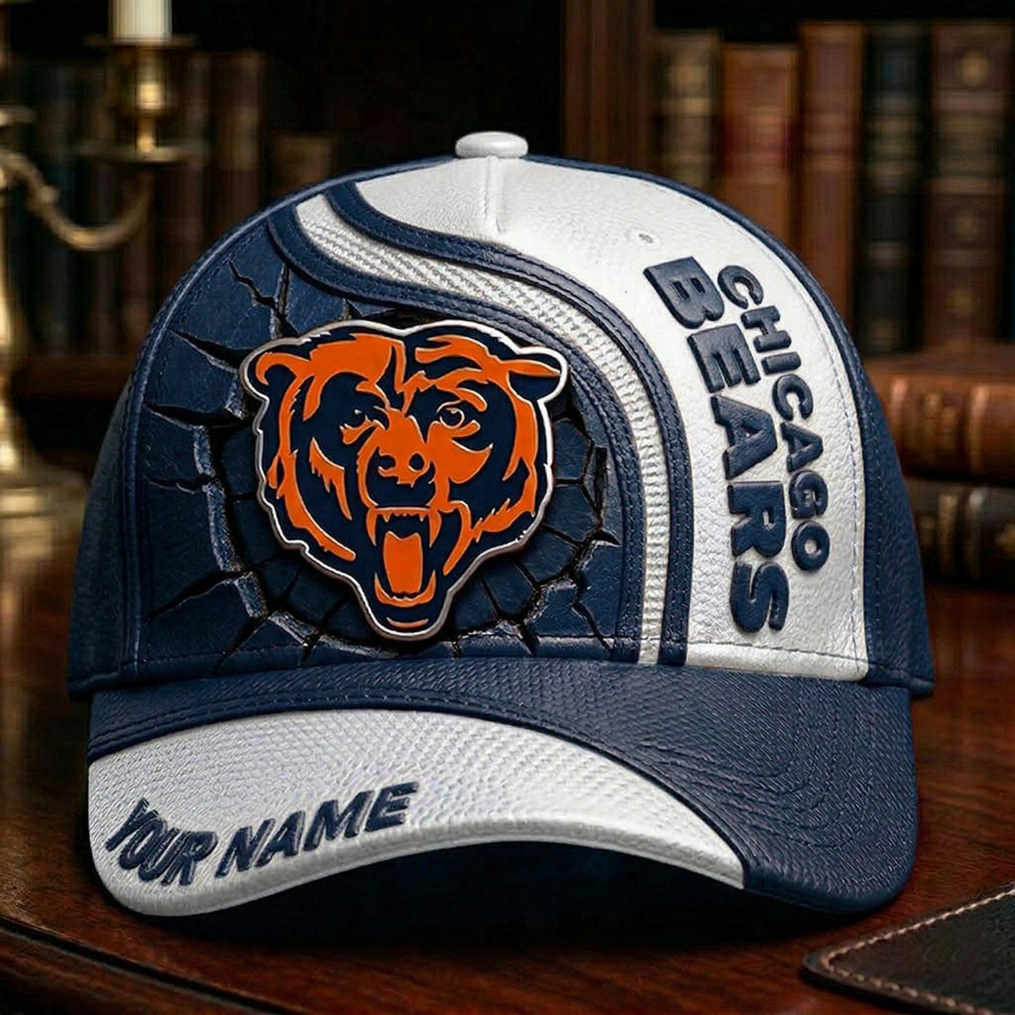 Premium NFL x CHI 3D Cap DATND TANTD 180526