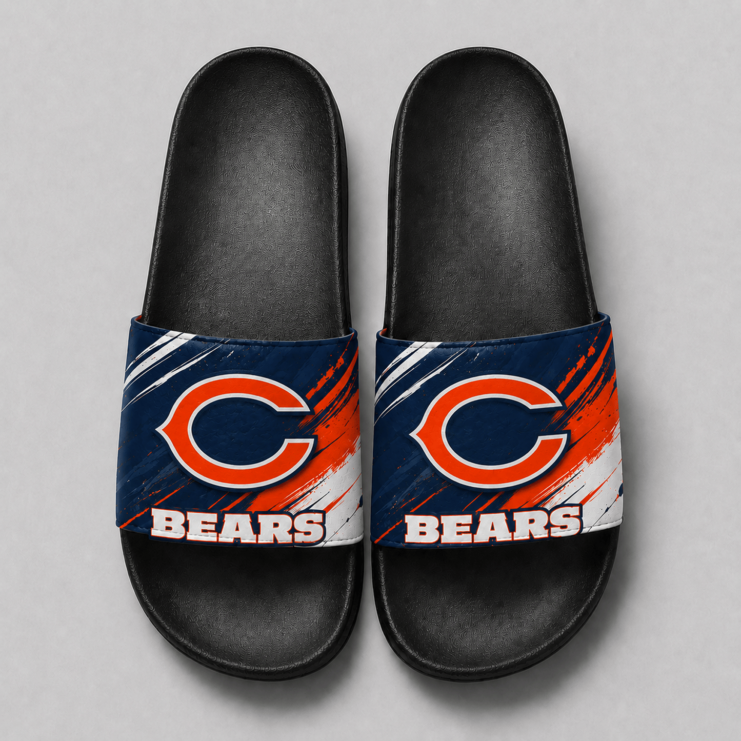 Premium NFL x CHI Unisex Lightweight Comfort Sandals for Daily Wear Slide Slippers 160626