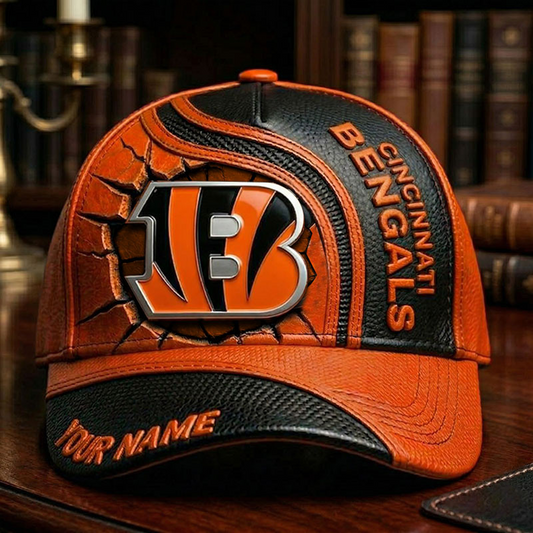 Premium NFL x CIN 3D Cap DATND TANTD 180526