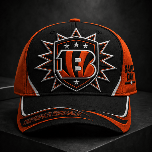 Premium NFL x CIN Gameday Kickoff Cap DATND TANTD 242526