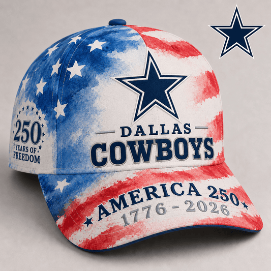 Premium NFL x DAL 250 Years Of Freedom Cap 110626