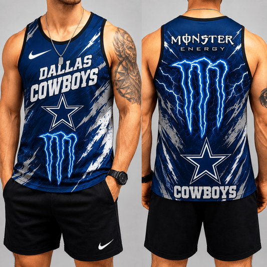 Premium NFL x DAL Energy Claw Sport Tank Top 120626