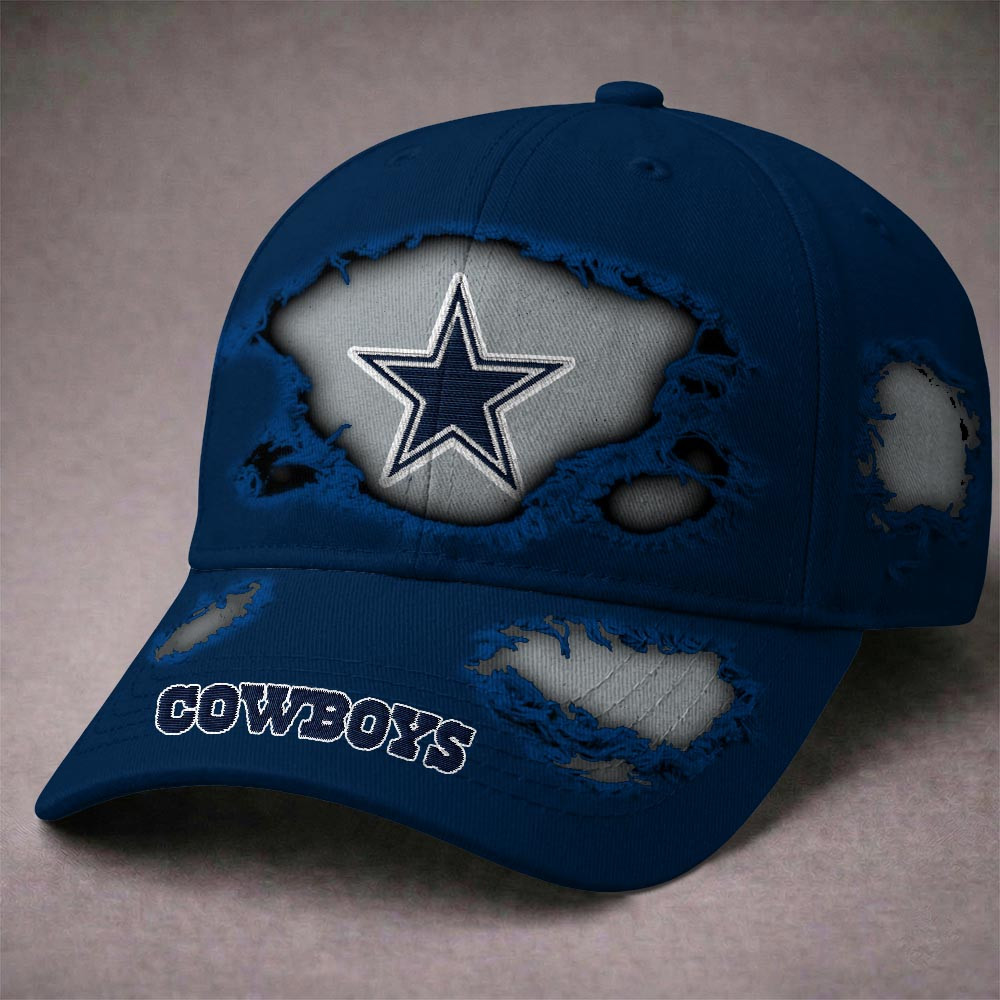 Premium NFL x DAL Scratch Pattern Cap DATND TANTD 250526