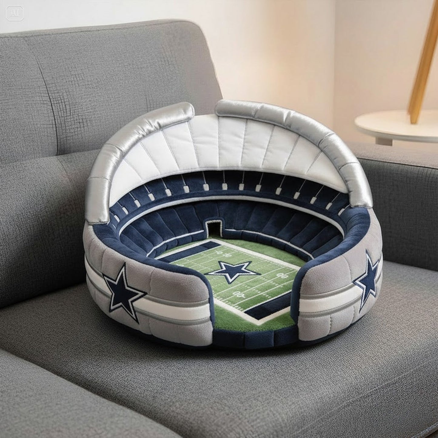 Premium NFL x DAL Stadium-Inspired Spirit Pillow NDT NHM