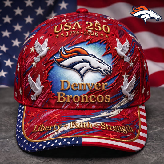 Premium NFL x DB 250 Years Anniversary Of Freedom Cap V4  260626