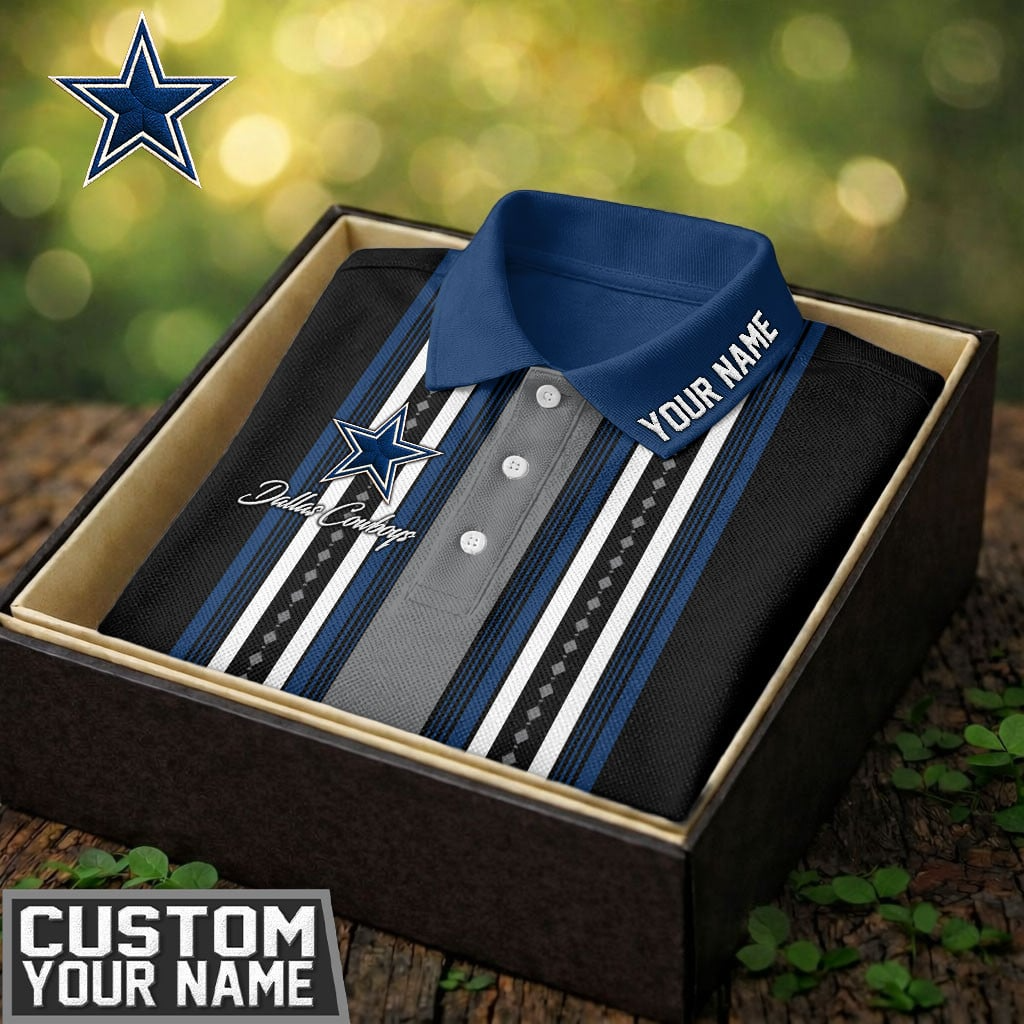 Premium NFL  x DC Legacy Sport Custom Polo NDT VHM